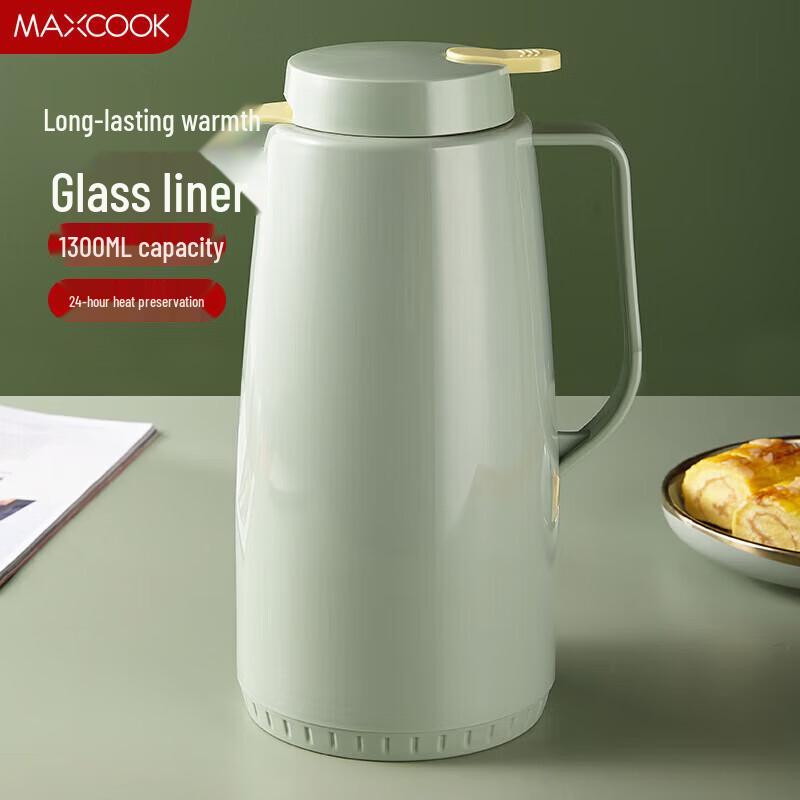 Meichu 1.3L Glass-Lined Vacuum Thermos Flask