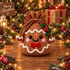 Christmas Crochet Character Gift Pouch Christmas Crochet Gift Bag