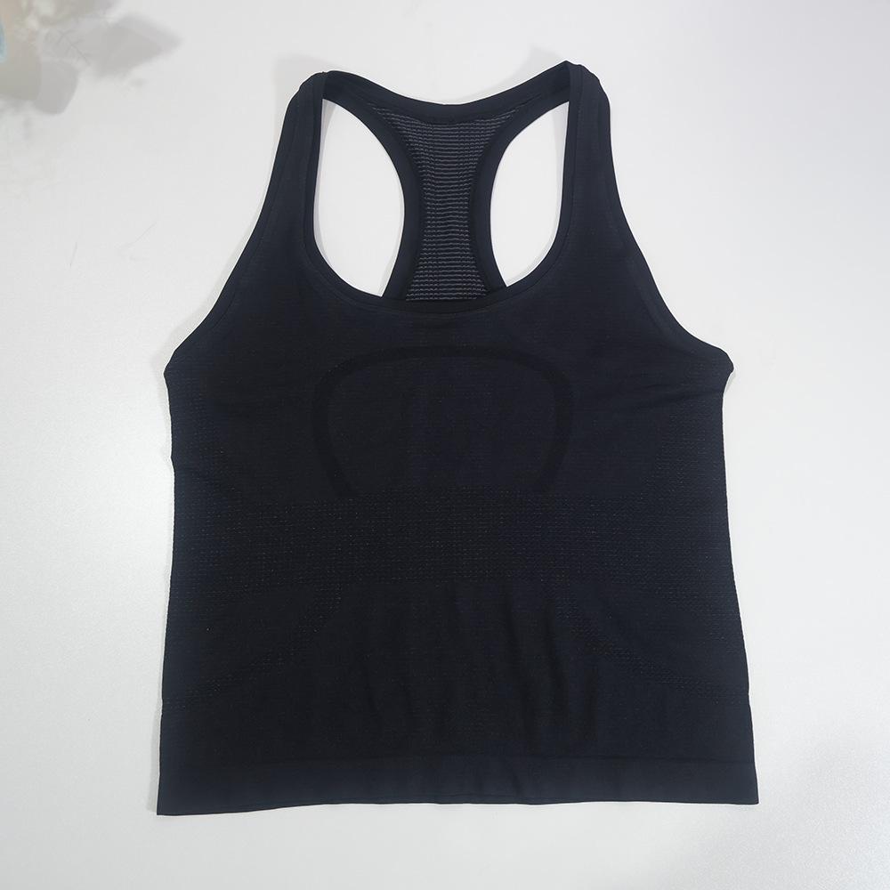 High-Elastic Seamless Women's Sleeveless Quick-Dry Breathable Fitness Yoga Vest