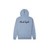 Converse Sweatshirts Unisex Vintage Blue Hooded Moderate Regular 10022198-A12