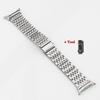 Watch Bracelet Strap for Samsung Galaxy Watch Ultra 47mm Smartwatch Stainless Steel Band for Galaxy Watch 7 Metal Wristband