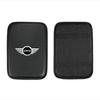 For Bmw Mini Car Central Armrest Pad Auto Center Console Arm Rest Seat Box Mat For MINI JCW CLUBMAN COUNTRYMAN CLUBVAN VAN Visio