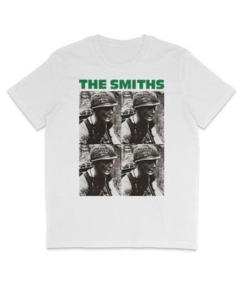 The Smiths - Meat Is Murder - Promo - 1985 - Organic T-Shirt - Morrissey - Marr