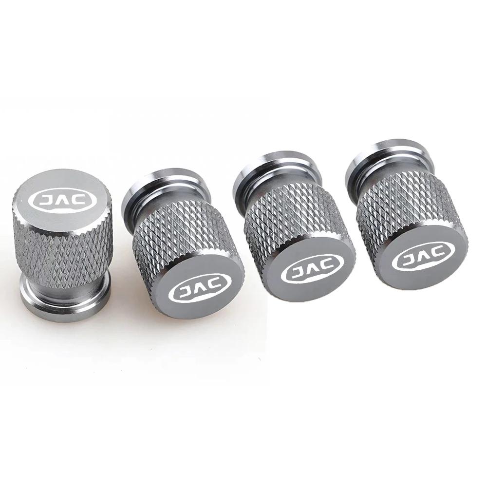 4pcs Car Tire Valve Bolt-in Wheel Accessories Valve Stem Dust Cap Cover for JAC JS4 S1 S2 S3 S4 S5 T6 T8 T40 V7 J7 iEV7S iEVA50