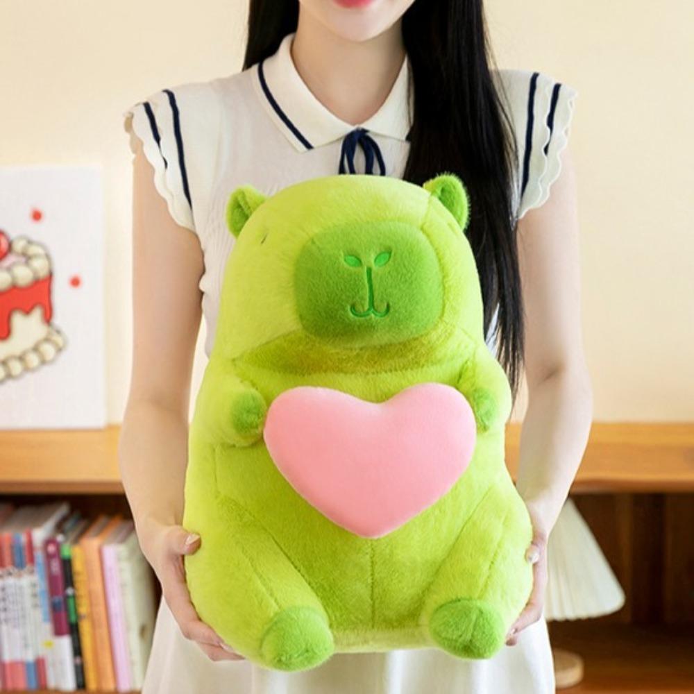 Fluffy Love Capybara Doll PP Cotton Capibara Anime Fluffty Toy  Christmas Toy