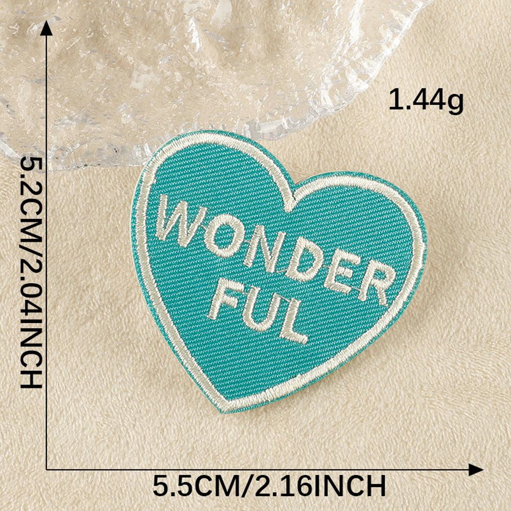 

Буквы Цветы Самоклеящиеся Вышитые Нашивки Значки для DIY Футболки Джинсы Рюкзак Одежда Аппликации Декор Наклейки