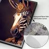 Noble Animal Portraits Canvas Prints Posters Vintage Funny Animals Mural Canvas Wall Art Pictures for Living Room Decoration
