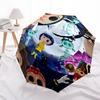 1pc Coraline (2) Umbrella, Sun Protection, And UV Shielding. It Has Eight Sturdy Ribs for Outdoor Use And Perfect Gift