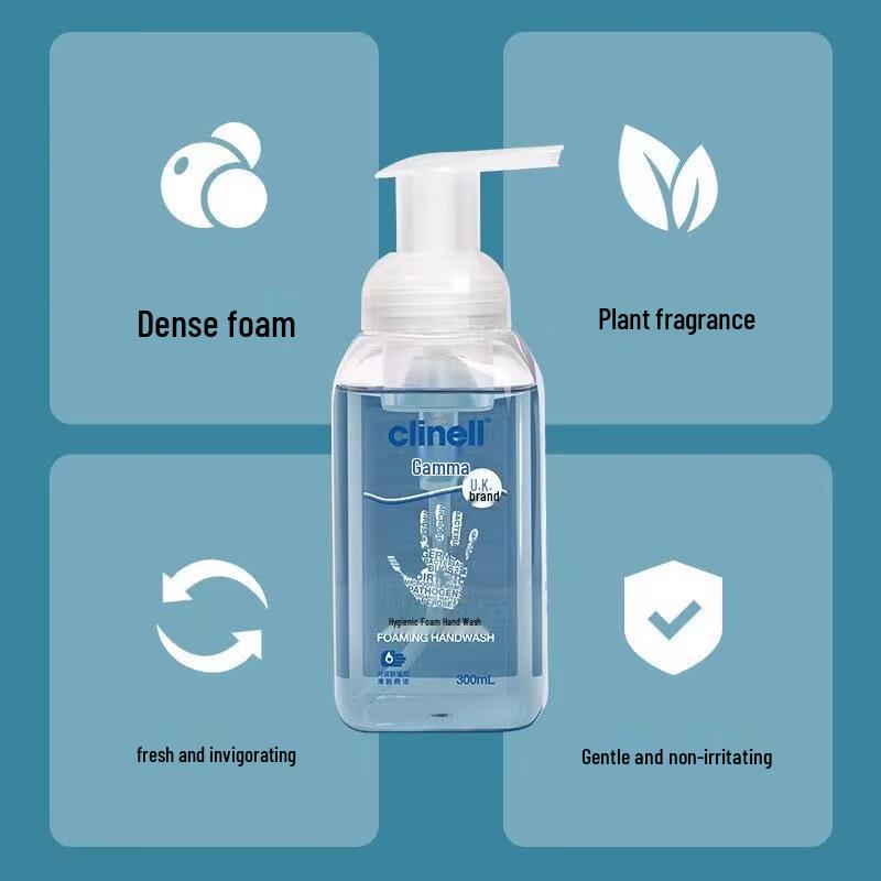 Clinell Gamma Foaming Hand Sanitizer