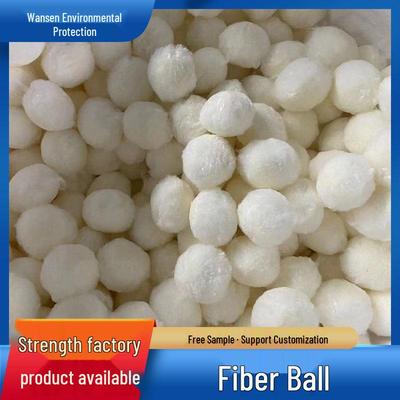 Filtro a Palline di Fibra di Lana Nitrificante per Acquario per Filtrazione dell'Olio e Trattamento delle Acque Reflue