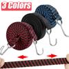 Versatile Motorcycle Luggage Rope Cord Hooks High-quality Elastics Rubber Bike Car Luggages Fixed Band Hook Motorbike Equipments