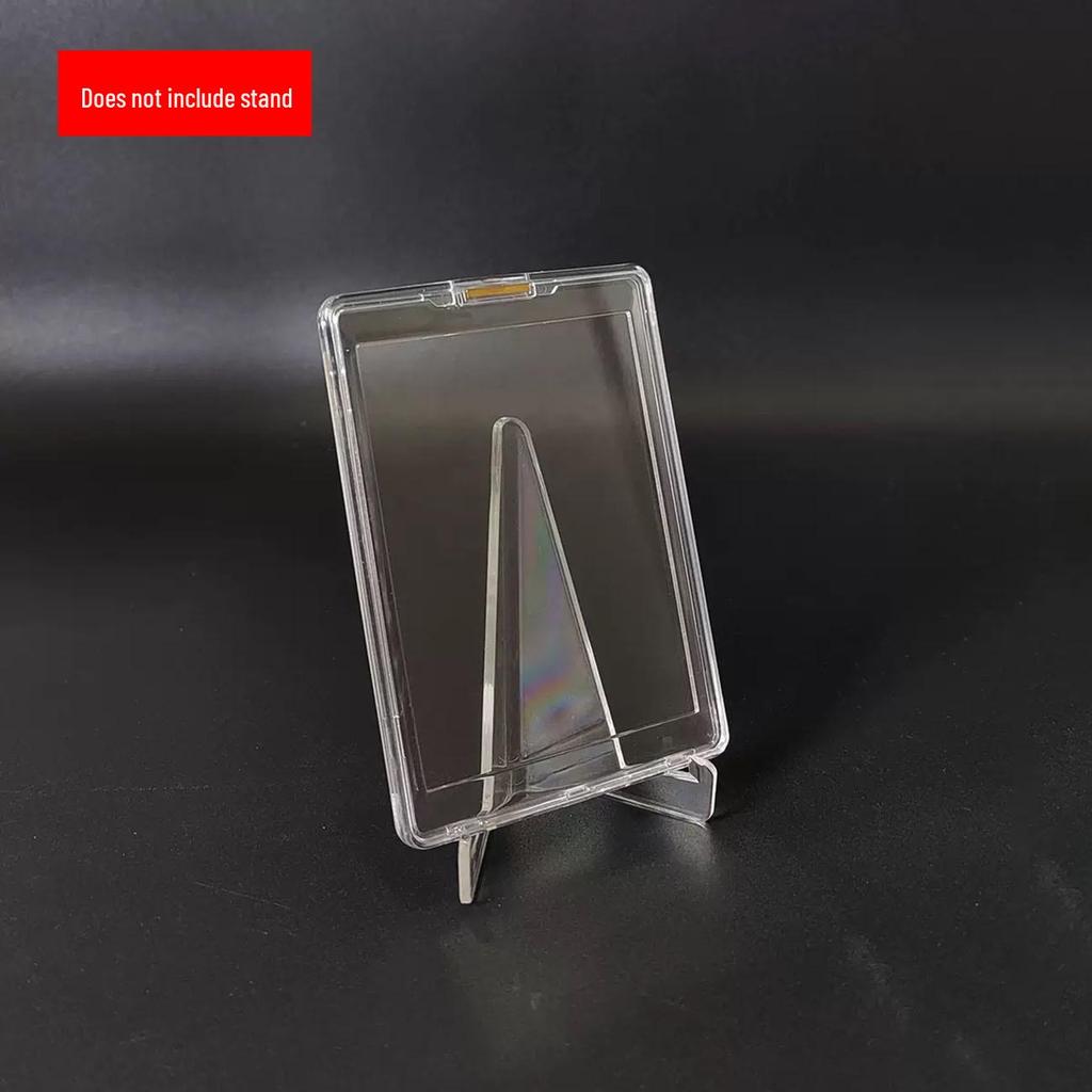 Transparent Magnetic Card Brick Set for Naruto, Pokémon, Yu-Gi-Oh, and Ultraman Cards