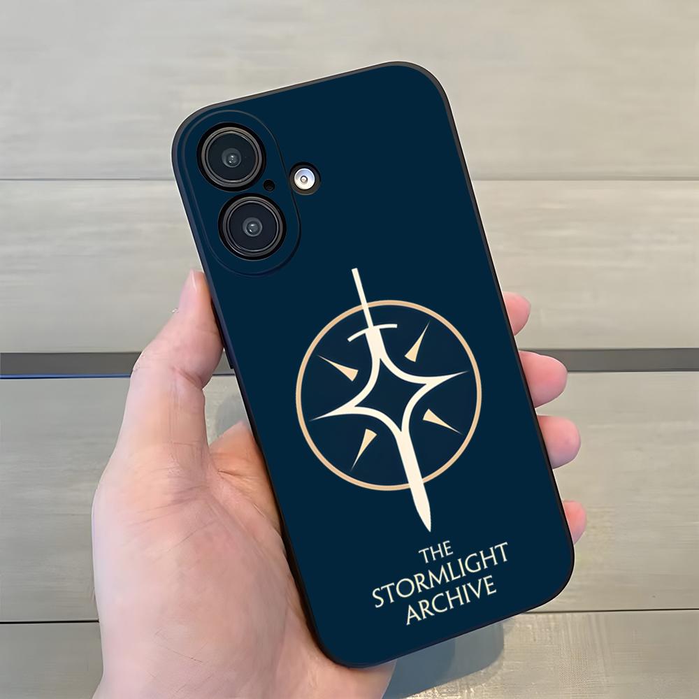 

The Stormlight Archive Knights Phone Case For Iphone 17 15 Pro Max 16 Pro 14 Plus 13 Mini 11 12 Xr X Xs 7 8 SE Plus Back Cover iPhone16