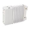 State Relay -AC 120A, Enhanced Heat Dissipation,   Life Single Phase SSR Module with Heat Sink for DIN Rail Installation