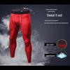 Pánské rychleschnoucí kompresní kalhoty: Vysoká elasticita pro basketbal a běh - Podzimní sportovní a volnočasové oblečení