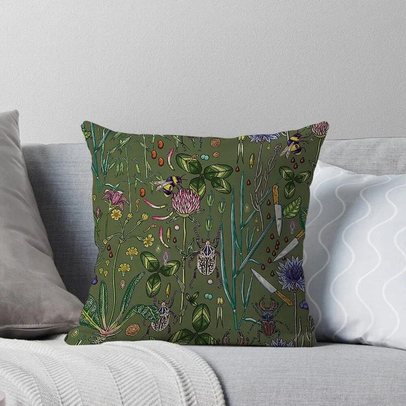 Decorative Home Pillow Case Cushion Covers Nordic Living Room Sofa  Boho  Morocco