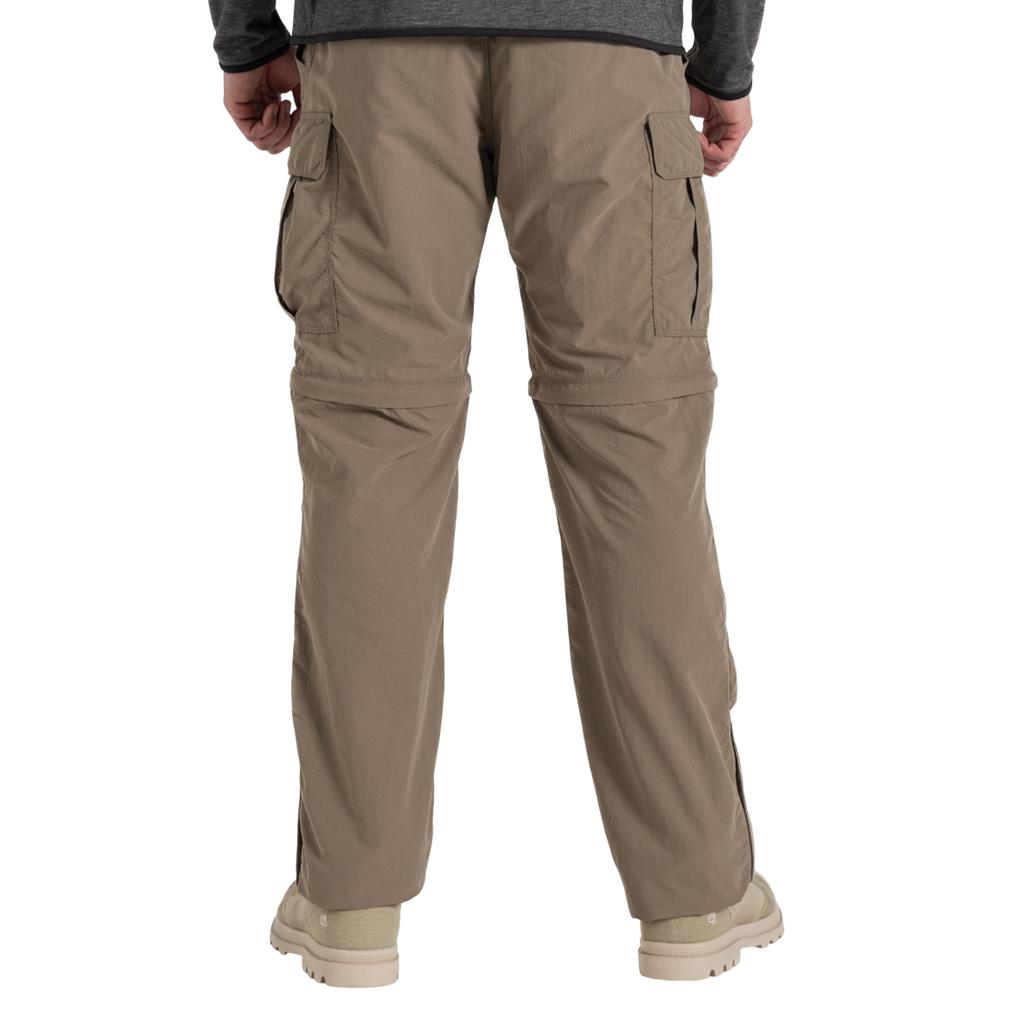Craghoppers Mens NosiLife III Convertible Cargo Trousers