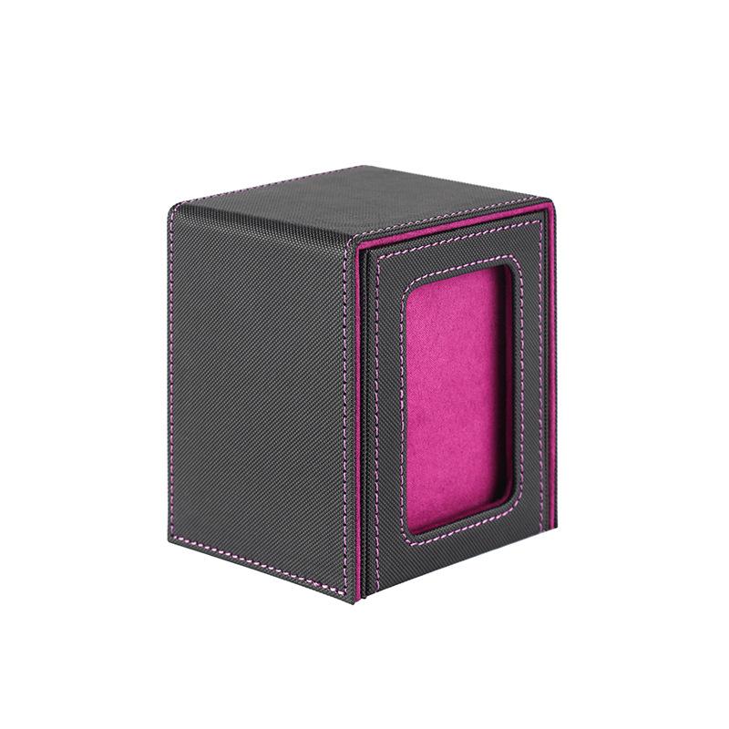 

Портативный командирский вертикальный ПУ кардбокс - Многофункциональный, Твердая пленка, Креативное разделение