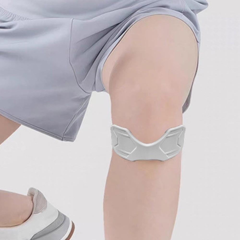 Non-Slip Design Knee Pads Patella Strap Silicone Sport Knee Wrap Knee Patella Support  Basketball