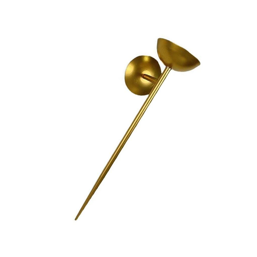 Elegant Wall Mounted Candle Sconce Holder Modern Iron Candle Holder Candlestick for Wall Decoration