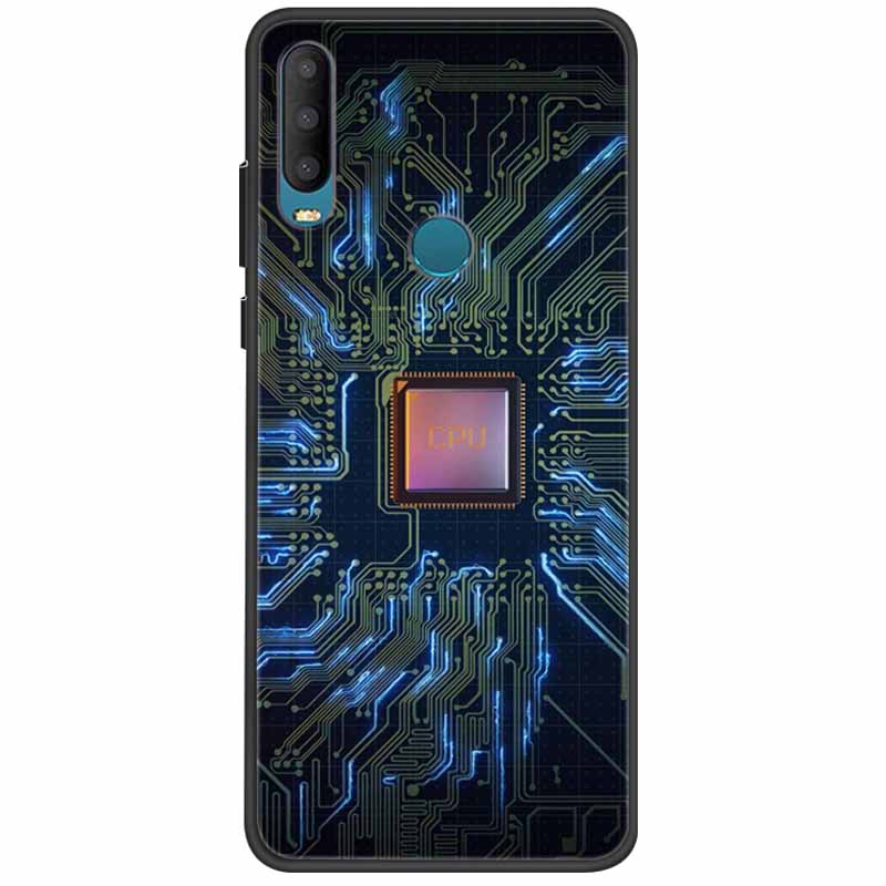 Handyhülle Für Alcatel 1SE 2020 Hülle 5030F 5030U Silikon Weich Bemalt Niedlich TPU Coque Für Alcatel 1SE Light Fundas 4087U 1 SE