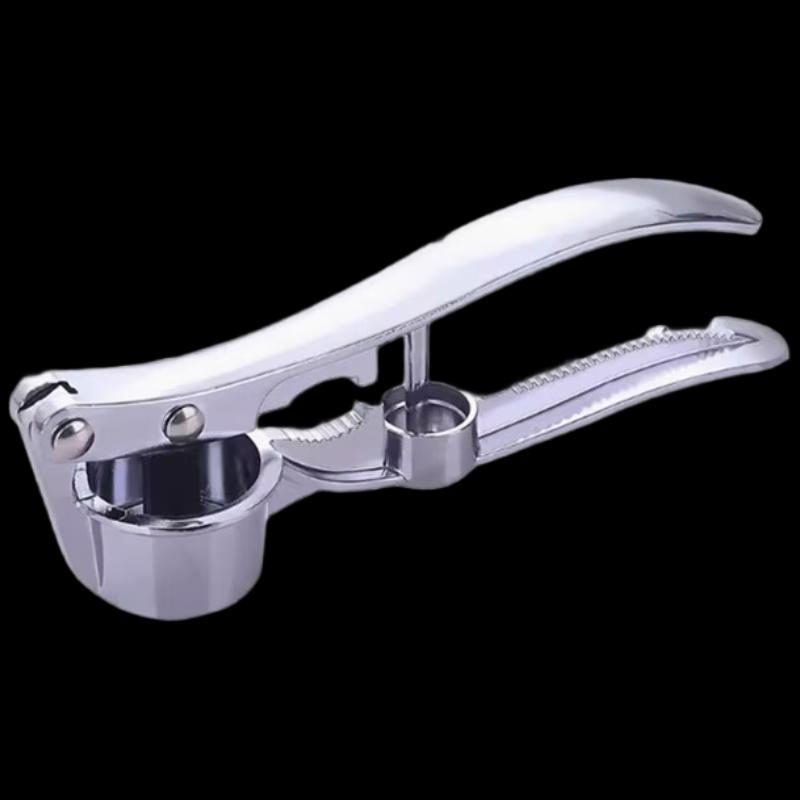 ZISIZ Manual Aluminum Garlic Press Set