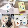 500 Stickers/roll Cartoon Gorilla Tag Cute Animal DIY Skateboard Suitcase Roll Stickers