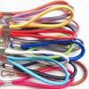 High-Quality PU Leather Unisex Phone Lanyard & Keychain Pendant