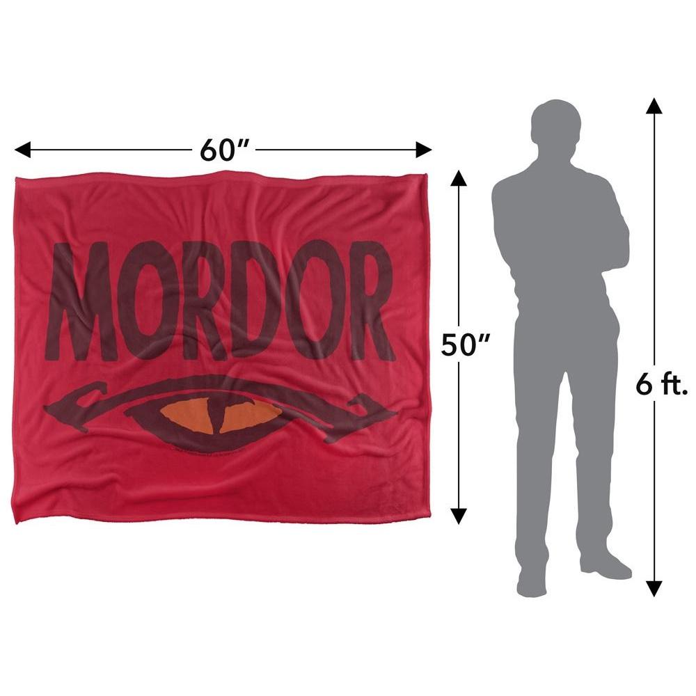 LORD OF THE RINGS Mordor Blanket