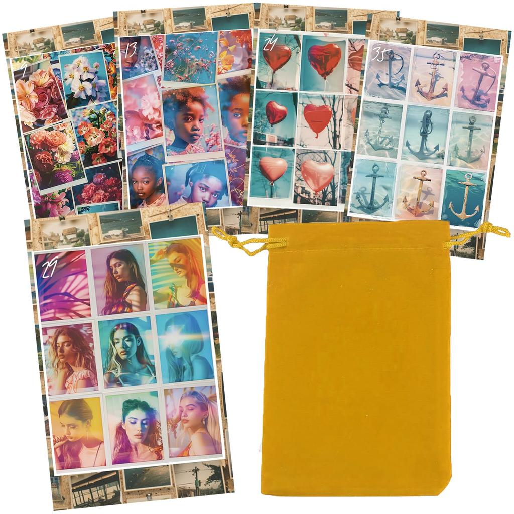 Lenormand of Memories pouch Lenormand card tarot card [Genuine product] [Drawstring included]