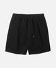 Prism Works One Tuck Sweat Shorts _ Black