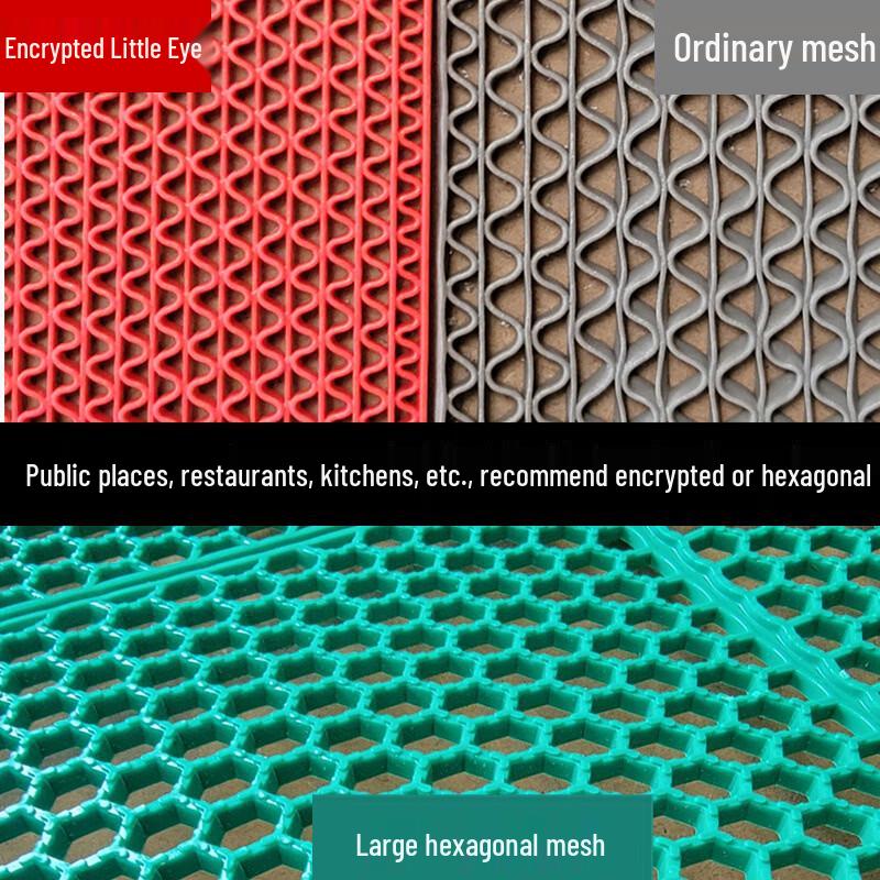 Shuangyi PVC Non-Slip Bath and Pool Floor Mat