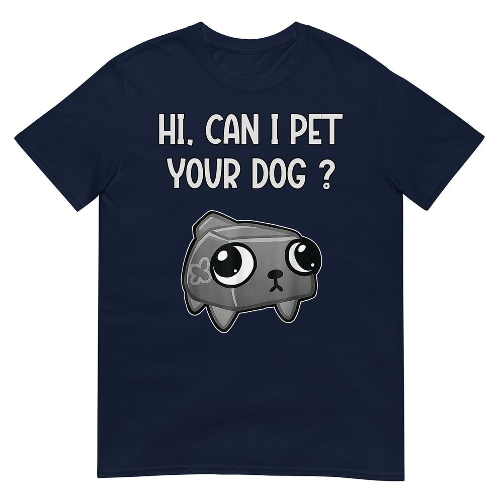 Dandys World Pebble Can I Pet Your Dog Dandys World TShirt S