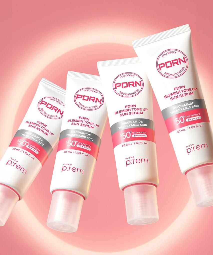 PDRN Blemish Tone-Up Sun Serum 50ml