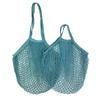 1/2pcs Cotton String Shopping Tote Bags Fruit Vegetable Storage Organizer Reusable Washable Grocery Eco Friendly Mesh Bags