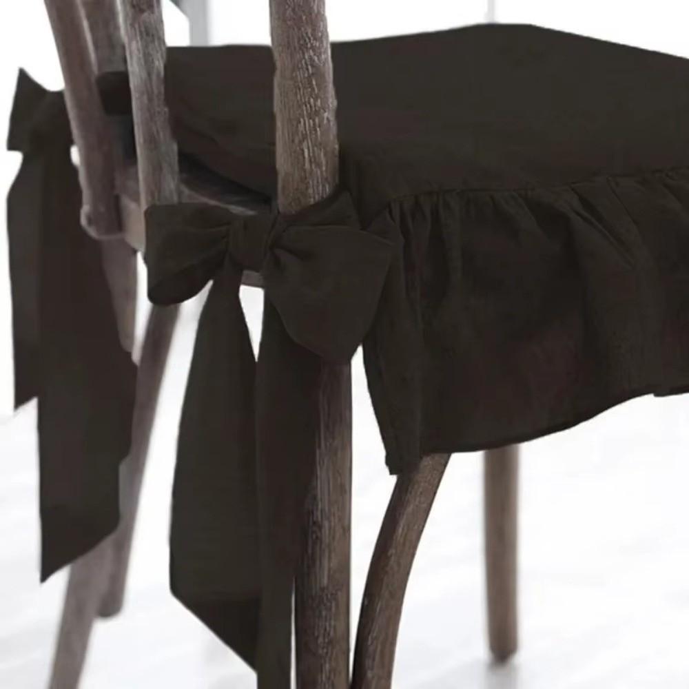 Vintage Seat Mat Cover Soft Chair Slipcover Home Decor Chair Cushion Covers Kitchen Chair
