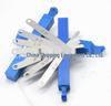 High-Precision Stainless Steel Feeler Gauge: 0.02-1.0mm Valve Clearance & Thickness Adjustment Tool