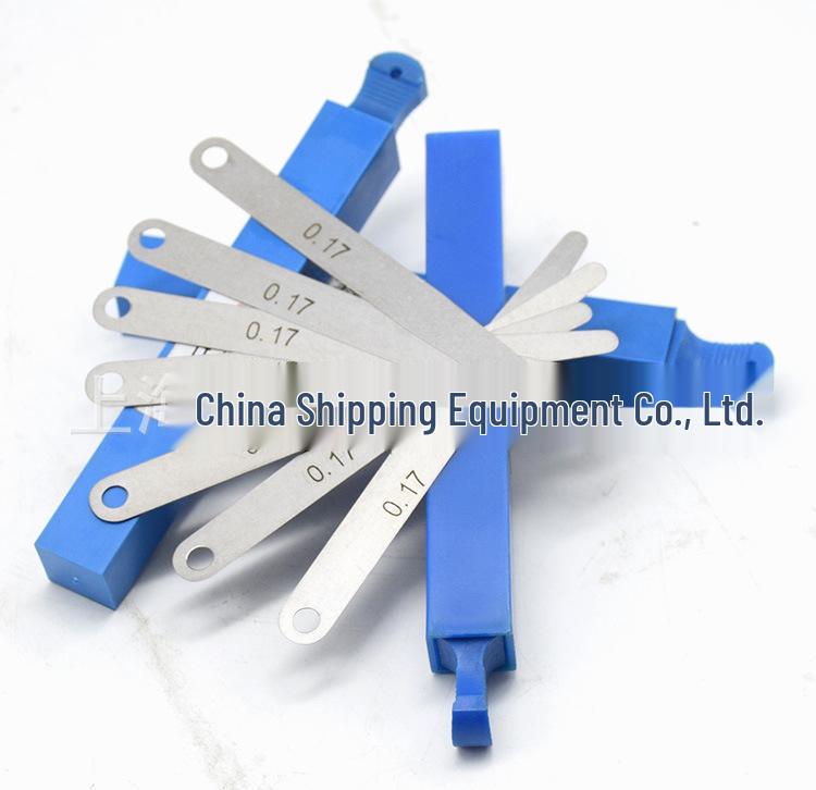 High-Precision Stainless Steel Feeler Gauge: 0.02-1.0mm Valve Clearance & Thickness Adjustment Tool