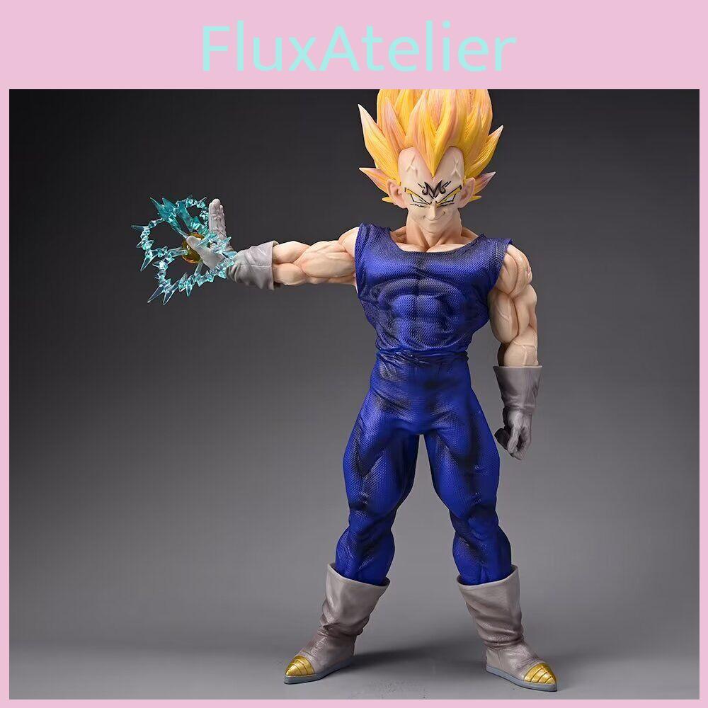 Dragon Ball Gk Super Saiyan Majin Vegeta Pvc Figurine Stunning Dual Head Design