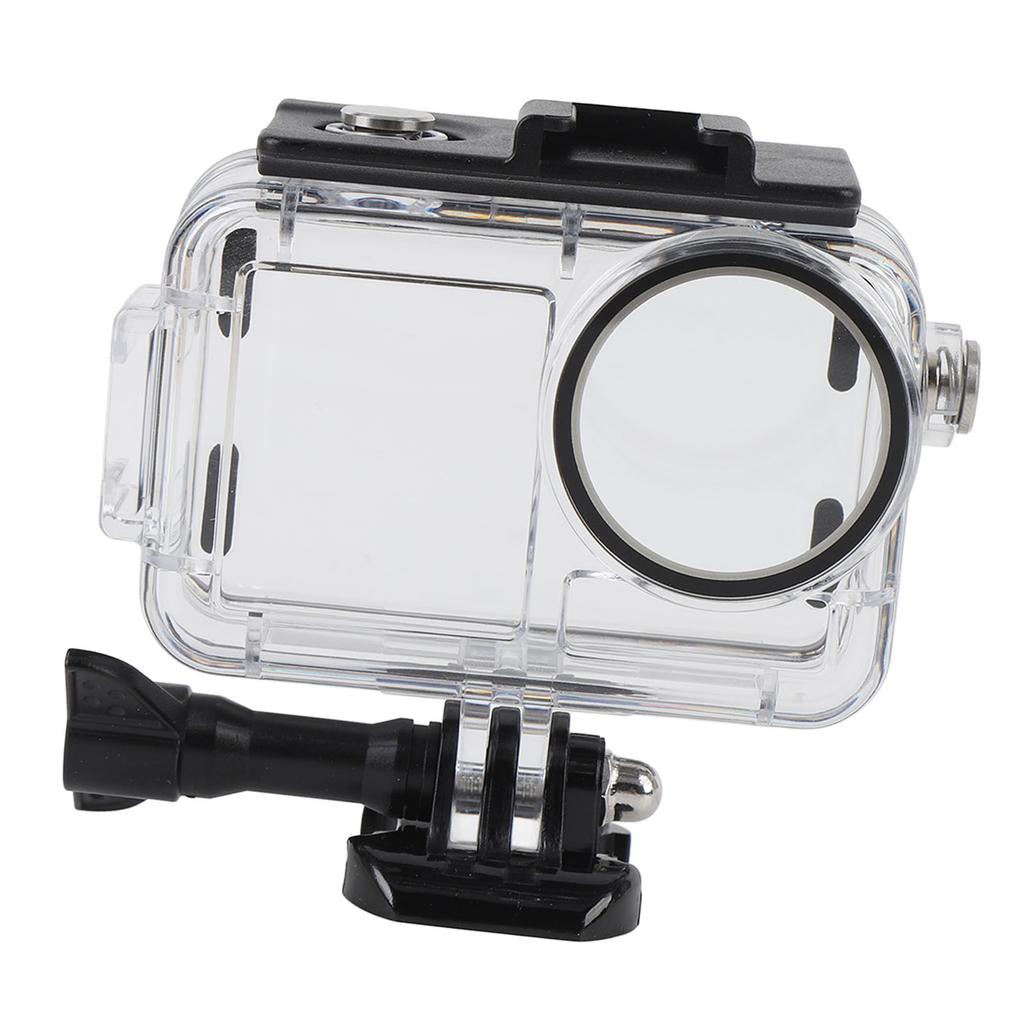 Action Kamera Wasserdichtes Gehäuse mit Anti-Beschlag Rot Rosafarben Violett Filter Schnellverschluss Schraube Kalt