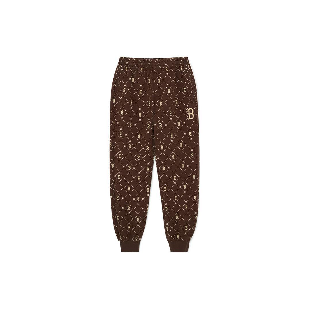 MLB FW23 Casual Pants Unisex Dark Brown 3APTM0134-43BRD XL