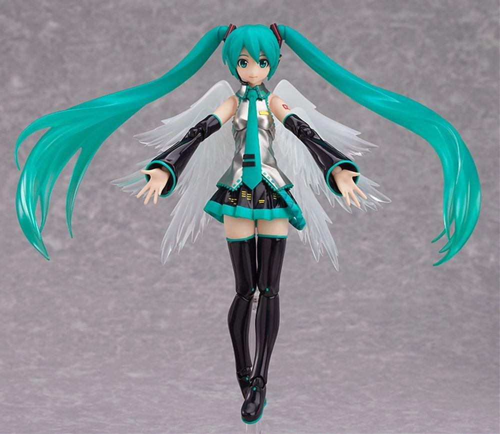 Figma Character Vocal Series 01 Hatsune Miku Hatsune Miku 2.0 (Non-scale ABS & PVC Painted Movable Figure)