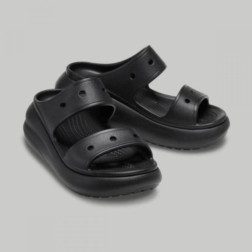 

Crocs Crush Sandal Black 207670 001 M7W9(260mm)