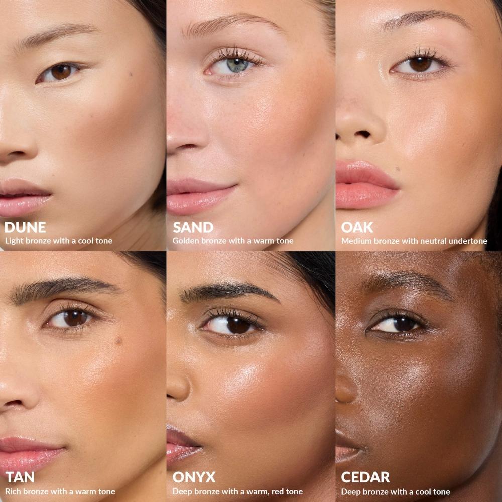 Refy CreAm Bronzer 0.29 Oz 8.3 G OAk Medium With A neutrAl Cool Undertone