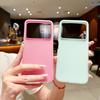 Applicable to ZTE a11 solid color two-in-one jelly mobile phone case trend tpu anti-drop ztea11 mobile phone case