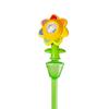Automatic Torch Bubble Machine with LED Lights Adjustable Height Bubble Maker Rechargeable Automatic Blower for Outdoor Weddings Parties