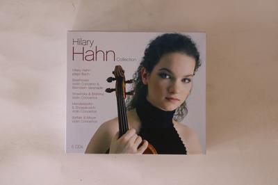 CD HAHN, HILARY - Hilary Hahn Collection 88697306012 SONY CLASSICAL Europe Classical Used