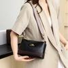 Luxe merk dames messenger bag zacht leer designer mode dames schoudertas crossbody