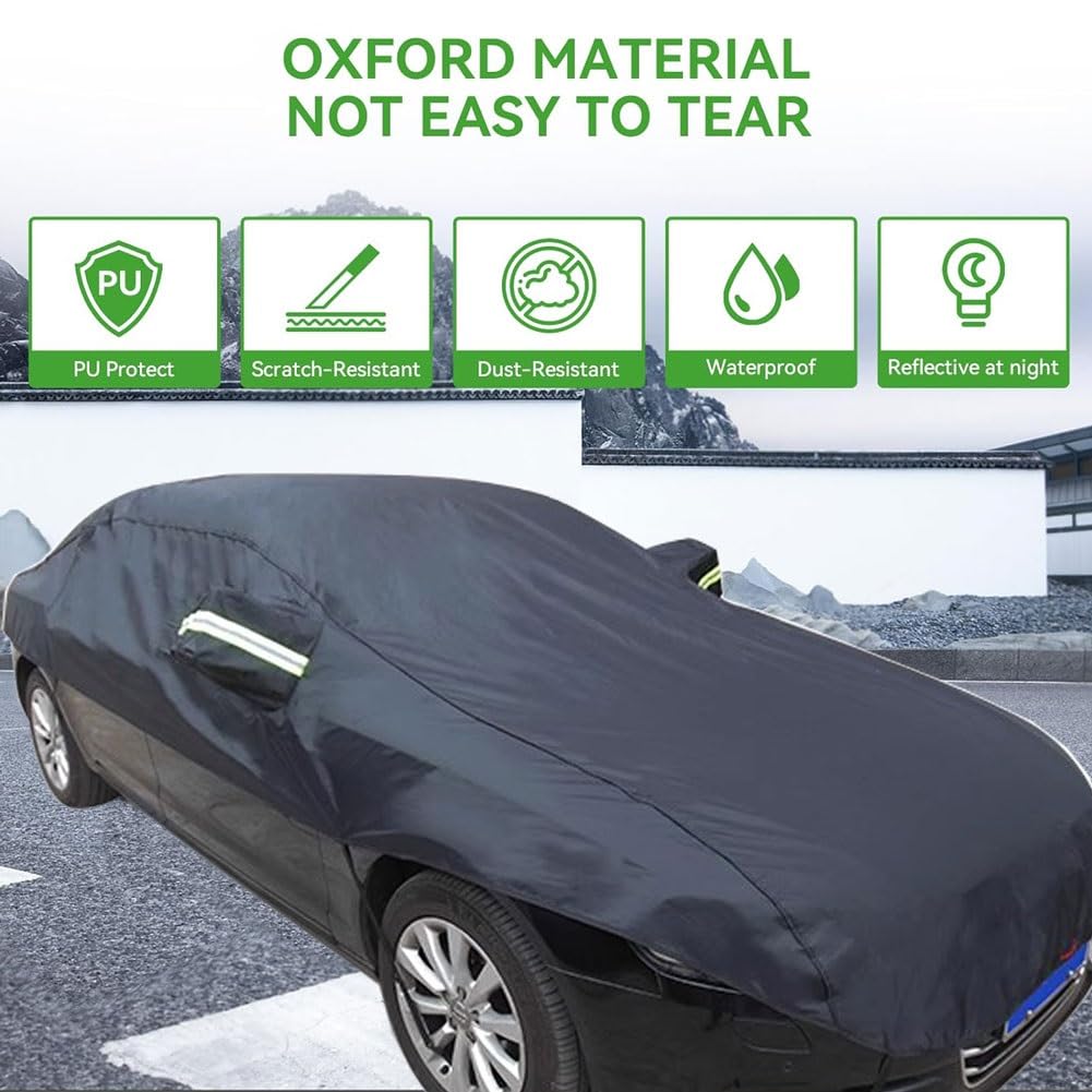 Car Cover Compatible BMW 4 Series Grand Coupe Half Car Cover Car Windshield Cover