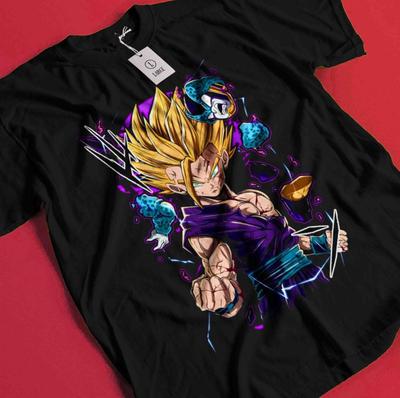 Vintage Speciale Anime Liefde T-shirt Japans shirt Anime T-shirt Manga Cadeau Shirt BB835